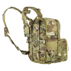 Рюкзак на плитоноску Buckle up Viper Tactical 4-14л с креплением Molle Мультикам (Kali) - изображение 2