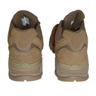 Треккинговые мужские ботинки кроссовки кроссовки устойчивые амортизация долговечные легкие для активного отдыха прогулок "Mil-Tec" Squad Shoes Койот 41 размер - изображение 5