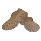 Трекінгові чоловічі демісезонні кросівки Mil-Tec Squad Shoes Койот 46 з натуральної замші з дихаючою підкладкою з поліестеру для спорту повсякденні - зображення 7