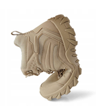 Армейские мужские кожаные ботинки Койот 45 размер идеальное сочетание комфорта и функциональности для длительного использования и активного образа жизни - изображение 5