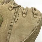 Армейские берцы мужские кожаные ботинки Оливковый 43 размер надежная защита и комфорт для длительного использования качество и прочность - изображение 7