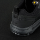 Мужские кроссовки для стильного и безопасного передвижения в городе и на природе широкого спектра задач и действий M-Tac Summer Sport Черные 41 размер - изображение 6