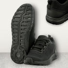 Чоловічі кросівки стильні та функціональні черевики для літнього активного способу життя Summer sport black 47 розмір - зображення 5