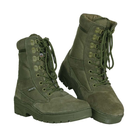 Армейские берцы ботинки мужские SNIPER от FOSTEX GARMENTS Оливковый 42 размер надежная защита и стабильность на каждом шагу в экстремальных условиях - изображение 1