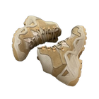 Армейские мужские ботинки берцы Vaneda нубук кордура 41 размер Койот (Kali) идеальная обувь для любых условий для экстремальных условий надежная защита - изображение 5