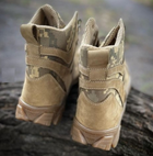 Армейские мужские ботинки трекинговые нубук берцы Пиксель 42 размер (Kali) идеальная обувь для любых условий для экстремальных условий надежная защита - изображение 3