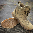 Армейские мужские ботинки трекинговые нубук берцы Пиксель 42 размер (Kali) идеальная обувь для любых условий для экстремальных условий надежная защита - изображение 4