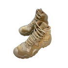 Армійські чоловічі черевики берци Vaneda нубук кордура Койот 40 розмір (Kali) ідеальне взуття для будь-яких умов для екстремальних умов надійний захист - зображення 3