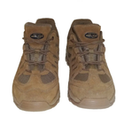 Трекінгові чоловічі черевики кросівки стійкі амортизація довговічні легкі для активного відпочинку прогулянок "Mil-Tec" Squad Shoes Койот 47 розмір - зображення 6