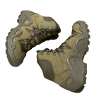 Армійські чоловічі черевики берци Vaneda нубук кордура Оливковий 40 розмір (Kali) ідеальне взуття для будь-яких умов для екстремальних умов надійний захист - зображення 4