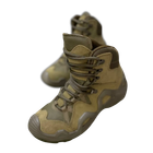 Армейские мужские ботинки берцы Vaneda нубук кордура Оливковый 41 размер (Kali) идеальная обувь для любых условий для экстремальных условий надежная защита - изображение 7