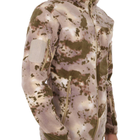 Флисовая теплая кофта для военных зсу зеленого цвета камуфляж размер XXL - изображение 3