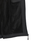 Тактична чоловіча курточка з 6 кишенями Combat Soft Shell Софтшел чорний розмір 3XL - зображення 7