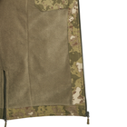 Тактична чоловіча курточка з 6 кишенями Combat Soft Shell Софтшел мультикам хакі розмір M - зображення 6