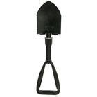 Лопата туристична багатофункціональна Shovel 009, міні лопата для кемпінгу, саперна лопата. Колір чорний - зображення 1