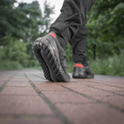 Чоловічі літні тактичні кросівки M-Tac розмір 45 (28,5 см) Чорний (Trainer Pro Vent Black/Grey) - зображення 3