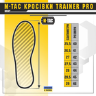 Мужские тактические кроссовки летние M-Tac размер 45 (28,5 см) Черный (Trainer Pro Vent Black/Grey) - изображение 6