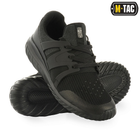 Мужские тактические кроссовки летние M-Tac размер 45 (28,5 см) Черный (Trainer Pro Vent Black) - изображение 1