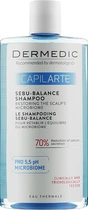 Шампунь для волосся, що відновлює, - Dermedic Capilarte Sebu-Balance Shampoo 300ml (956987-121447)