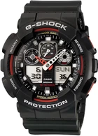 Мужские часы CASIO G-Shock GA-100-1A4ER