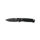 Нож Benchmade Bugout Black Blade, Black CF-Elite Handle (535BK-2)