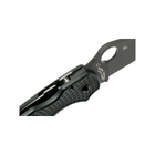 Нож Spyderco Para 3 Black Blade FRN (C223PBBK) - изображение 4