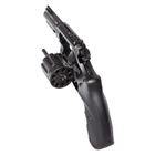 Револьвер під патрон Флобера Stalker Black 3". Барабан - сталь (ST3S) - зображення 3