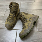 Армейские мужские ботинки Vaneda кордура нубук 41 Оливковый (Kali) - изображение 5