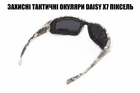 Daisy X7-X пиксель Защитные тактические очки + 7 комплектов линз.толщина линз 2 мл-увеличинная толщина - изображение 5