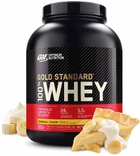 Białko Optimum Nutrition Whey Gold Standard 2270 g Jar Banana cream (5060469989082) - obraz 1