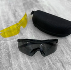 Захисні окуляри 5.11 із 3 змінними лінзами Чорний (Kali) - зображення 3