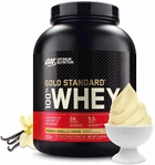 Białko Optimum Nutrition Whey Gold Standard 2270 g Jar Vanilla Cream (5060469988573) - obraz 1