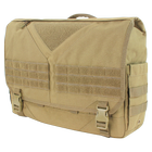 Тактическая сумка Condor Scythe Messenger Bag 111061 Тан (Tan) - изображение 1