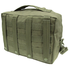 Тактическая молле сумка Condor Utility Shoulder Bag 137 Олива (Olive) - изображение 5