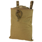 Підсумок скидання стріляних магазинів Молл Condor 3-Fold Mag Recovery Pouch MA22 Coyote Brown - зображення 1