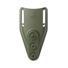 Занижене кріплення IMI-Z2300 Low Ride Belt Attachment Олива (Olive) - зображення 1