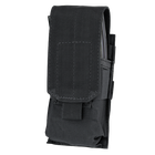 Магазинный подсумок Condor Single M4 Mag Pouch MA5 Чорний