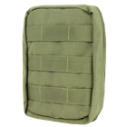 Подсумок аптечка медицинский молле Condor EMT Pouch MA21 Олива (Olive) - изображение 1