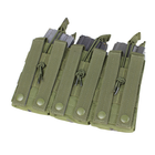 Підсумок Condor Triple Stacker M4 Mag Pouch MA44 Олива (Olive) - зображення 2