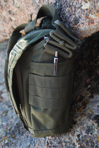 Плечевая сумка First Tactical Summit Side Satchel 180012 Олива (Olive) - изображение 4