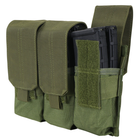 Підсумок Condor Triple M4 Mag Pouch MA58 Олива (Olive)