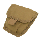 Підсумок для наручників молле та на ремінь Condor Handcuff Pouch MA47 Coyote Brown - зображення 1