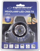 Ліхтар налобний Esperanza Head Lamp LED T6 Cree Draco (EOT028) - зображення 3