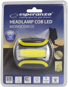 Ліхтар налобний Esperanza Head Lamp LED Monoceros (EOT032) - зображення 5