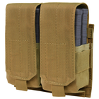 Подвійний підсумок для магазинів Condor DOUBLE AR10/M14 MAG POUCH - GEN II 191089 Coyote Brown - зображення 1