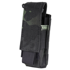 Подсумок для пистолетного магазина молле Condor Single Pistol Mag Pouch MA32 Crye Precision MultiCam Black - изображение 1