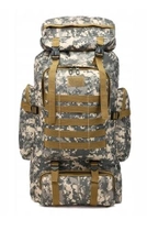 Тактический рюкзак 80 л пиксель - изображение 1