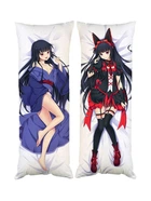 Подушка дакимакура Рори Меркури Rory Mercury декоративная ростовая подушка для обнимания 40*100