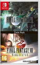 Final Fantasy VII & Final Fantasy VIII Remastered – Twin Pack Nintendo Switch (английская версия)