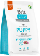 Сухой корм для щенков всех пород Brit Care Puppy All Breed Lamb & Rice